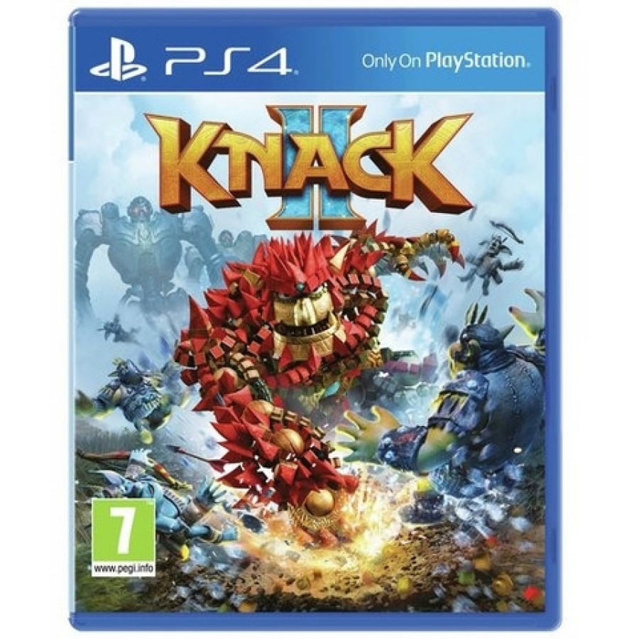 Gra Knack 2 PS4