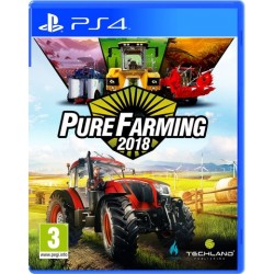 Gra Pure Farming 2018 Day1 Edition PS4