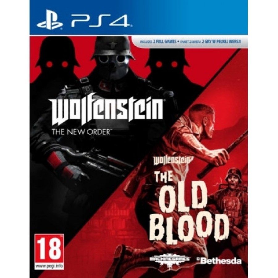 Gra Wolfenstein: The New Order I The Old Blood PS4