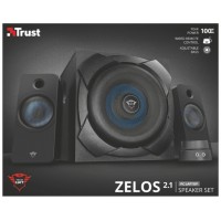 Głośniki Trust GXT 648 Zelos 50W RMS 2.1 Czarne