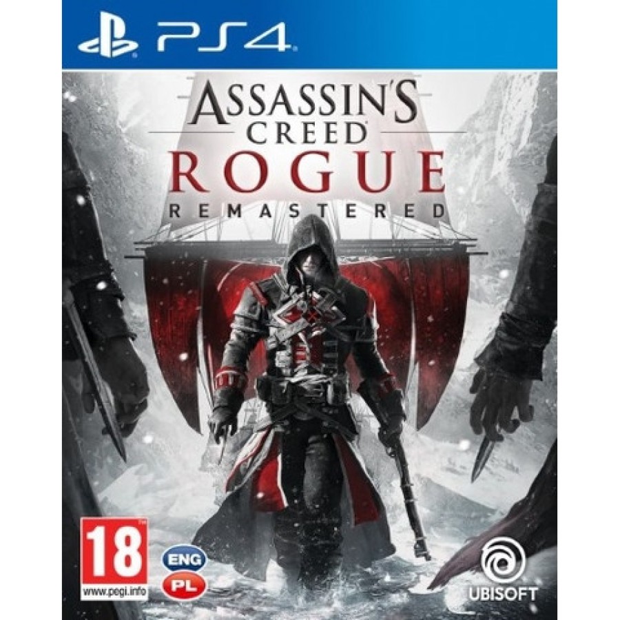 Gra Assassins Creed Rogue Remastered PS4