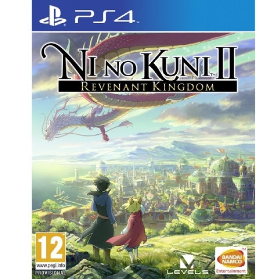 Gra Ni No Kuni II: Revenant Kingdom PS4