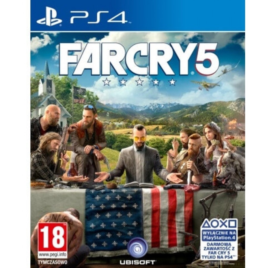 Gra Far Cry 5 PS4