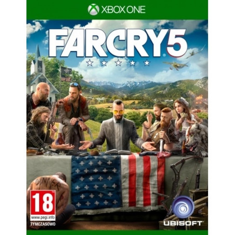 Gra Far Cry 5 XONE