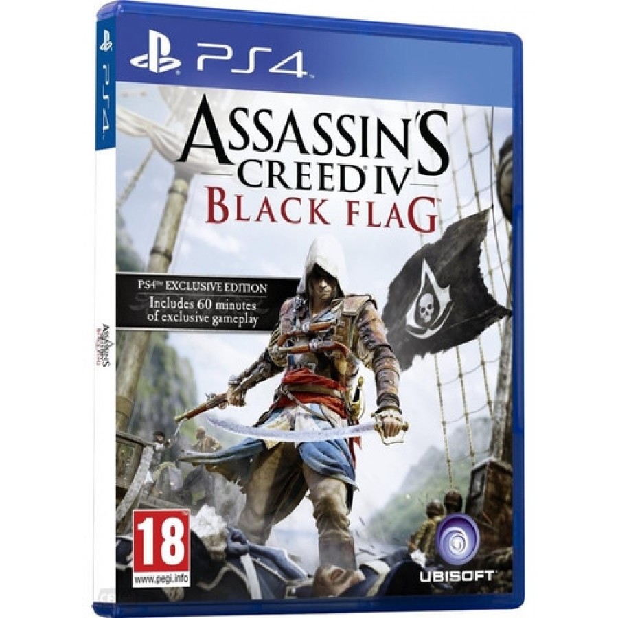 Gra Assassins Creed IV Black Flag PS4