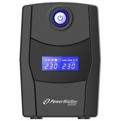 UPS Powerwalker Line-Interactive 1000VA Stl Fr 2x Pl 230V, RJ11/45 In/Out, USB