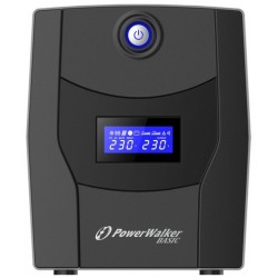 UPS Powerwalker Line-Interactive 2200VA Stl Fr 4x Pl 230V, RJ11/45 In/Out, USB