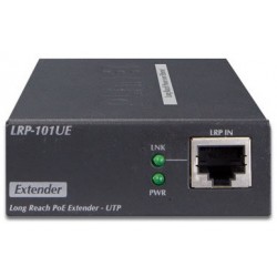 Transmiter Planet LRP-101U-KIT Extender POE Over Utp Lrp-101uh + Lrp-101ue 10/100base-Tx RJ45