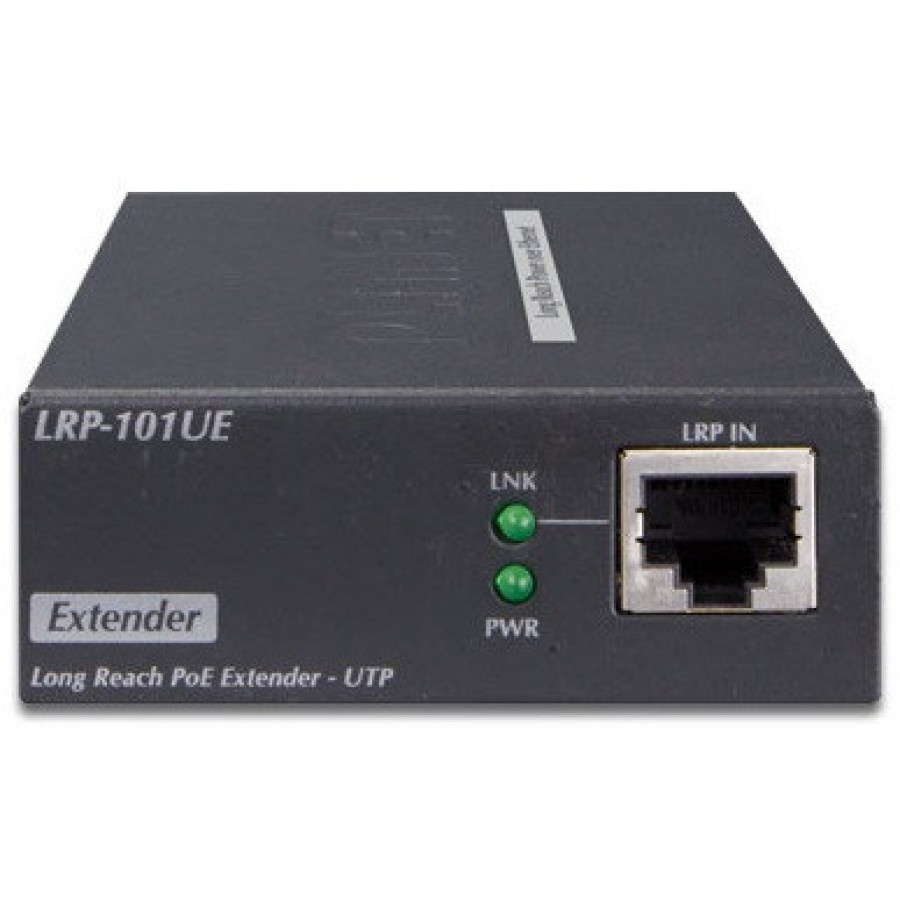 Transmiter Planet LRP-101U-KIT Extender POE Over Utp Lrp-101uh + Lrp-101ue 10/100base-Tx RJ45