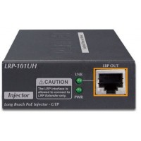 Transmiter Planet LRP-101U-KIT Extender POE Over Utp Lrp-101uh + Lrp-101ue 10/100base-Tx RJ45