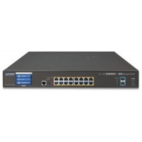 Switch Planet GS-5220-16UP2XVR 16-Port POE 1000base-T+2port 10G TP/SFP+ Zarządzalny Redundant Power