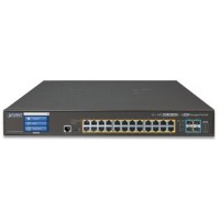 Switch Planet GS-5220-24UPL4XV 24-Port Ultra POE 1000base-T+4port 10G TP/SFP+ Zarządzalny Dotykowy