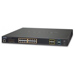 Switch Planet GS-5220-16UP4S2X 16-Port Ultra POE 1000base-T+2port 10G TP/SFP+ Zarządzalny