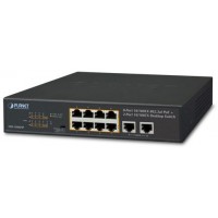 Switch Planet FSD-1008HP 8-Port 100Mb POE+2x100Mb Niezarządzalny Desktop