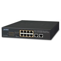 Switch Planet GSD-1008HP 8-Port 1000t POE+ 2x1000t Niezarządzalny