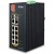 Switch Planet IFGS-1022HPT 8-Port 100Mb POE +2-PORT 1G SFP Przemysłowy