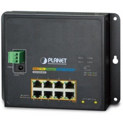 Switch Planet WGS-5225-8P2S 8-Port POE 1000base-T+2port 1000base-X SFP Przemysłowy Zarządzalny