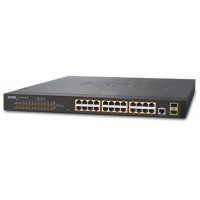 Switch Planet GS-4210-24P2S 24-Port POE 1000base-T+2port Gigabit TP/SFP Zarządzalny