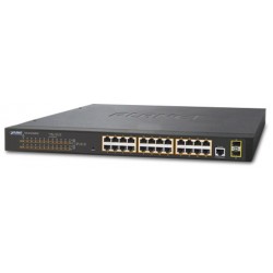 Switch Planet GS-4210-24P2S 24-Port POE 1000base-T+2port Gigabit TP/SFP Zarządzalny