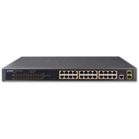 Switch Planet GS-4210-24P2S 24-Port POE 1000base-T+2port Gigabit TP/SFP Zarządzalny