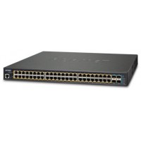 Switch Planet GS-5220-48PL4XR 48-Port 1Gb +4port 10Gb SFP+ Zarządzalny Redundantne Zasilanie