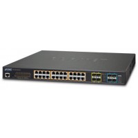 Switch Planet GS-5220-24PL4X 24-Port POE 1000base-T+4port 10G SFP+ Zarządzalny