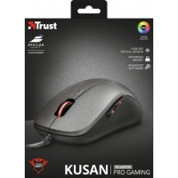 Mysz Dla Graczy Trust GXT 180 Kusan Pro 5000dpi RGB Czarna