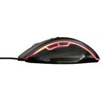 Mysz Dla Graczy Trust GXT 168 Haze 4000dpi RGB Czarna