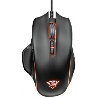 Mysz Dla Graczy Trust GXT 168 Haze 4000dpi RGB Czarna