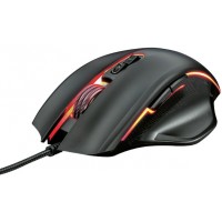 Mysz Dla Graczy Trust GXT 168 Haze 4000dpi RGB Czarna