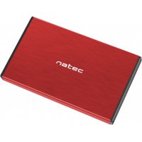 Obudowa HDD SSD Zewnętrzna Natec Rhino Go Sata 2.5" USB 3.0 Czerwona