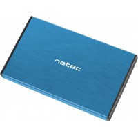 Obudowa HDD SSD Zewnętrzna Natec Rhino Go Sata 2.5" USB 3.0 Niebieska