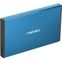 Obudowa HDD SSD Zewnętrzna Natec Rhino Go Sata 2.5" USB 3.0 Niebieska