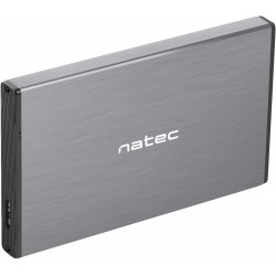 Obudowa HDD SSD Zewnętrzna Natec Rhino Go Sata 2.5" USB 3.0 Szara