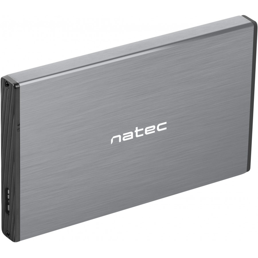 Obudowa HDD SSD Zewnętrzna Natec Rhino Go Sata 2.5" USB 3.0 Szara