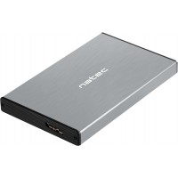 Obudowa HDD SSD Zewnętrzna Natec Rhino Go Sata 2.5" USB 3.0 Szara