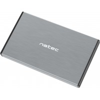 Obudowa HDD SSD Zewnętrzna Natec Rhino Go Sata 2.5" USB 3.0 Szara