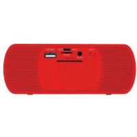 Głośnik Bluetooth Trust Fero 6W RMS 6h Czerwony