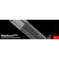 Mikrofon Genesis Radium 600 Studyjny USB