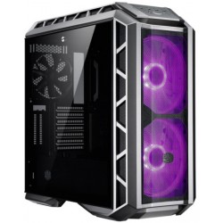 Obudowa Cooler Master Mastercase H500p Mesh Gunmetal Z Oknem Bez Zasilacza Wentylator Led RGB