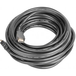 Kabel HDMI M/M V1.4 10m Czarny Lanberg 50-Pack