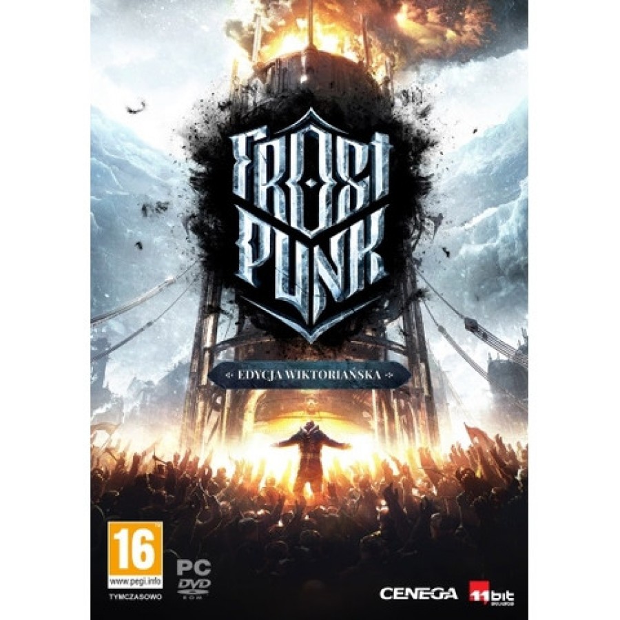 Gra Frostpunk Edycja Wiktoriańska PC