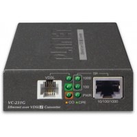 Konwerter Mediów Planet Vc-231g VDSL2 1000base-T 1x RJ45 1x VDSL2 RJ11