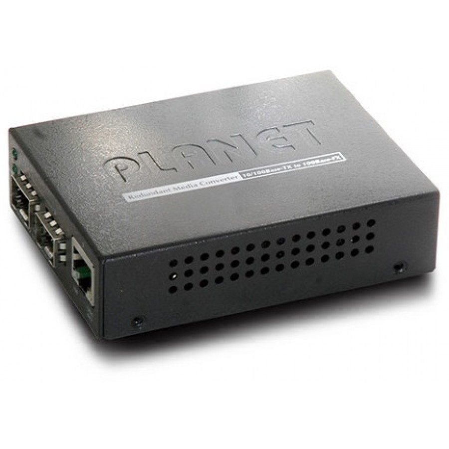 Konwerter Mediów Planet FT-1205a 1x100base-Tx->100base-Fx 2x100base-Fx Port Sfp