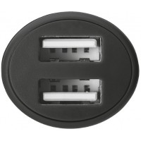 Ładowarka Samochodowa Zapalniczka 12V->2x USB 5V 2.1A Trust