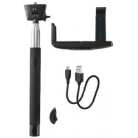 Selfie Stick/Monopod Bluetooth Trust Czarny