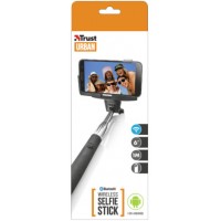 Selfie Stick/Monopod Bluetooth Trust Czarny