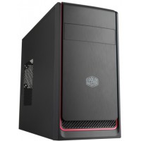 Obudowa Cooler Master Masterbox E300L Red Mini Tower Bez Zasilacza