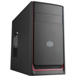 Obudowa Cooler Master Masterbox E300L Red Mini Tower Bez Zasilacza