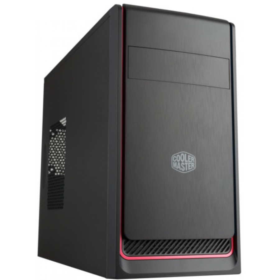 Obudowa Cooler Master Masterbox E300L Red Mini Tower Bez Zasilacza